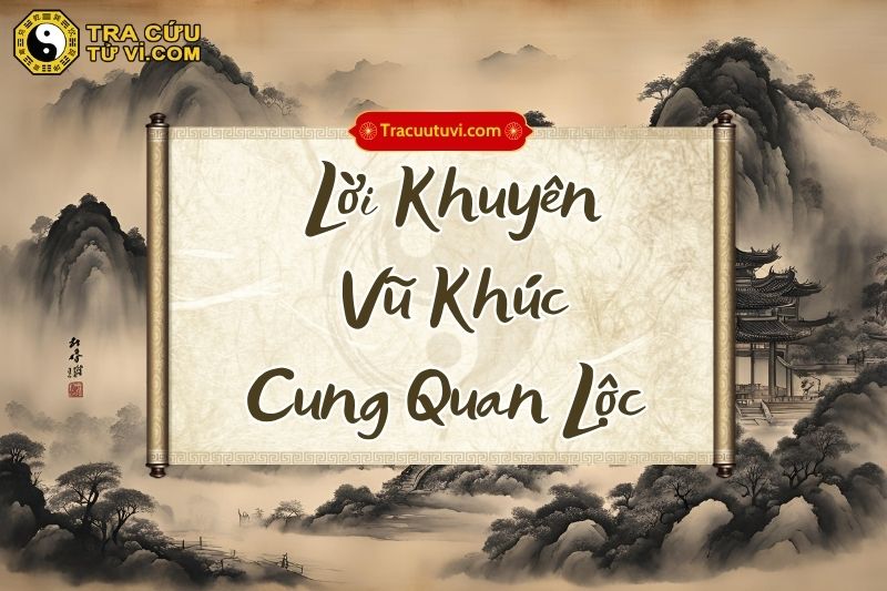 Lời khuyên dành cho người có sao Vũ Khúc cung Quan Lộc Lời khuyên dành cho người có sao Vũ Khúc cung Quan Lộc