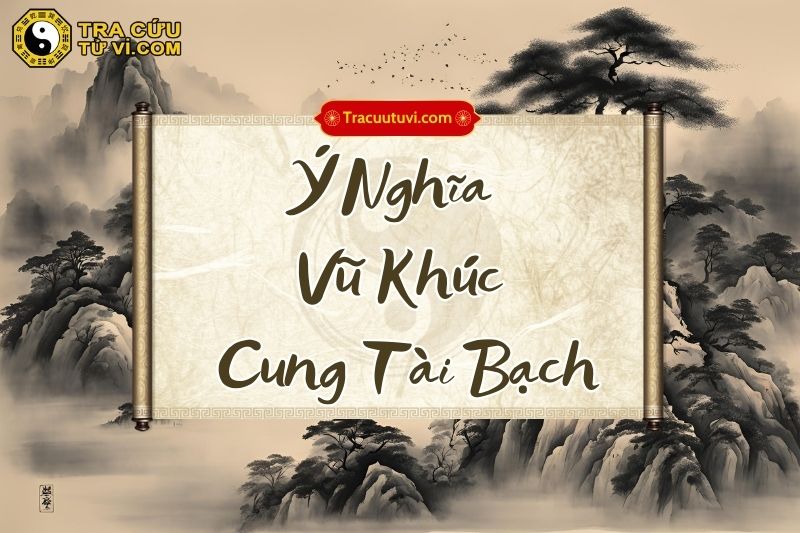 Ý nghĩa Vũ Khúc cung Tài Bạch khi kết hợp với các sao khác Ý nghĩa Vũ Khúc cung Tài Bạch khi kết hợp với các sao khác