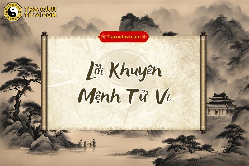 Lời khuyên dành cho người có Mệnh Tử Vi Lời khuyên dành cho người có Mệnh Tử Vi