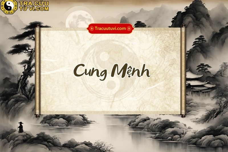 Tam phương Tứ chính của cung Mệnh Tam phương Tứ chính của cung Mệnh