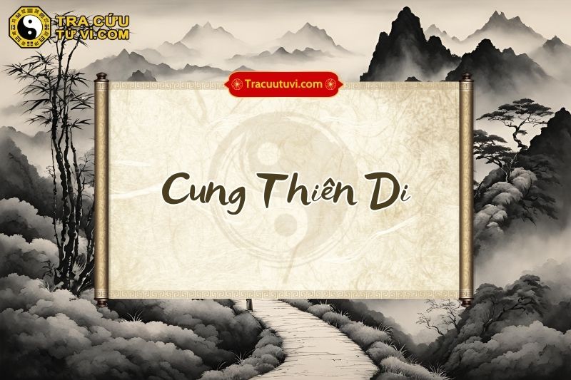 Tam phương Tứ chính của cung Thiên Di Tam phương Tứ chính của cung Thiên Di