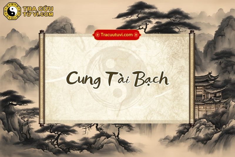 Tam phương Tứ chính của cung Tài Bạch Tam phương Tứ chính của cung Tài Bạch