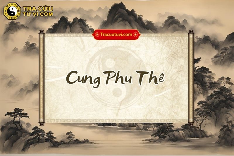 Tam phương Tứ chính của cung Phu Thê Tam phương Tứ chính của cung Phu Thê