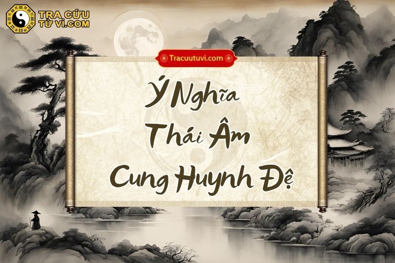 Thái Âm cung Huynh Đệ khi kết hợp với các sao khác trong lá số