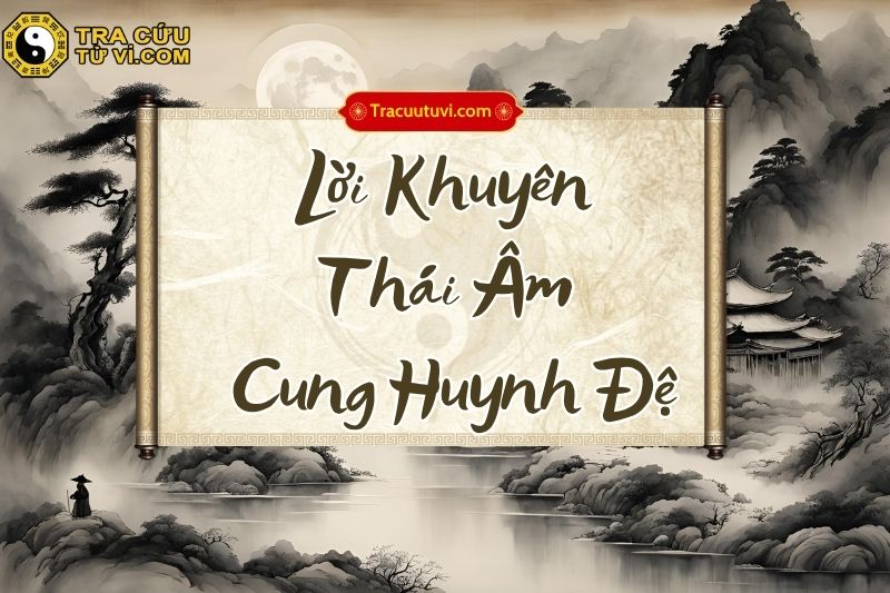 Lời khuyên dành cho người có sao Thái Âm cung Huynh Đệ