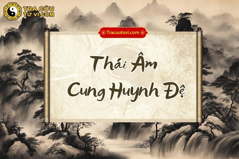 Thái Âm cung Huynh Đệ là gì? Luận giải ý nghĩa khi kết hợp các sao trong tử vi