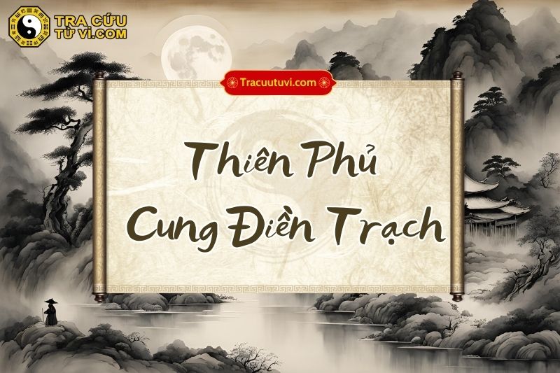 Thiên Phủ cung Điền Trạch là gì? Thiên Phủ cung Điền Trạch là gì?