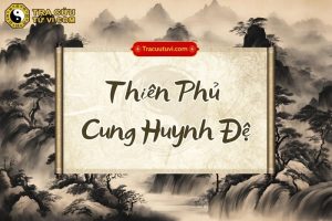 Thiên Phủ cung Huynh Đệ là gì? Luận giải ý nghĩa khi kết hợp các sao trong tử vi