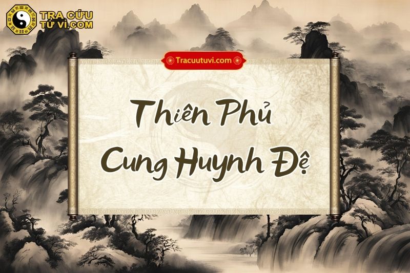 Thiên Phủ cung Huynh Đệ là gì? Luận giải ý nghĩa khi kết hợp các sao trong tử vi