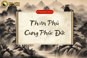 Thiên Phủ cung Phúc Đức là gì? Luận giải ý nghĩa khi kết hợp các sao trong tử vi