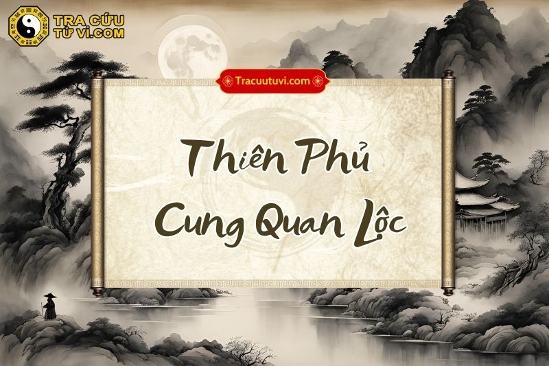 Thiên Phủ cung Quan Lộc là gì? Thiên Phủ cung Quan Lộc là gì?