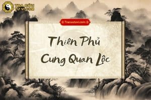 Thiên Phủ cung Quan Lộc là gì? Luận giải ý nghĩa khi kết hợp các sao trong tử vi