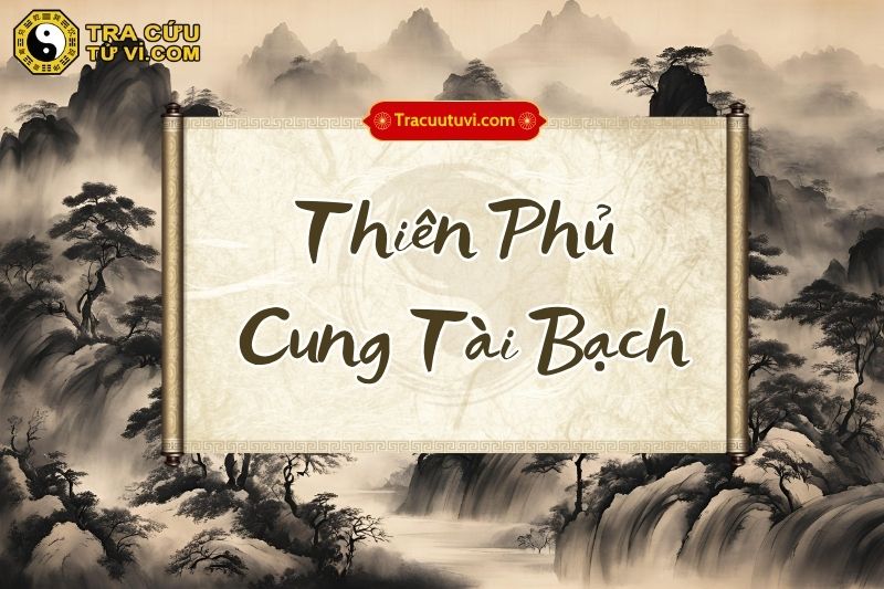 Thiên Phủ cung Tài Bạch là gì?