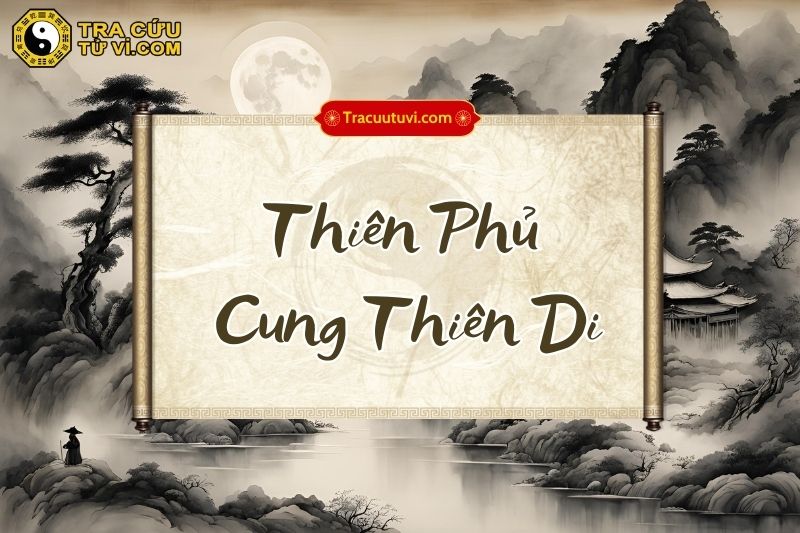 Thiên Phủ cung Thiên Di là gì? Thiên Phủ cung Thiên Di là gì?