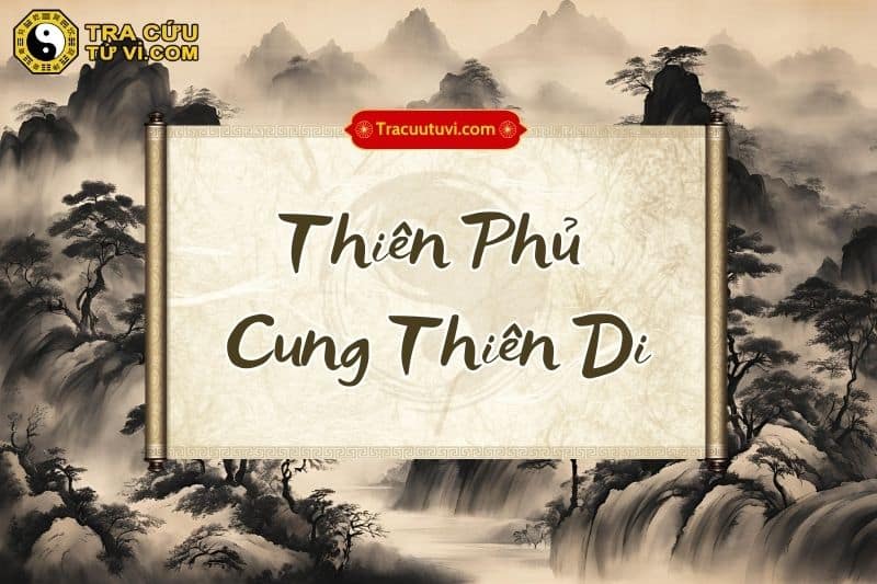 Thiên Phủ cung Thiên Di là gì? Luận giải ý nghĩa khi kết hợp các sao trong tử vi