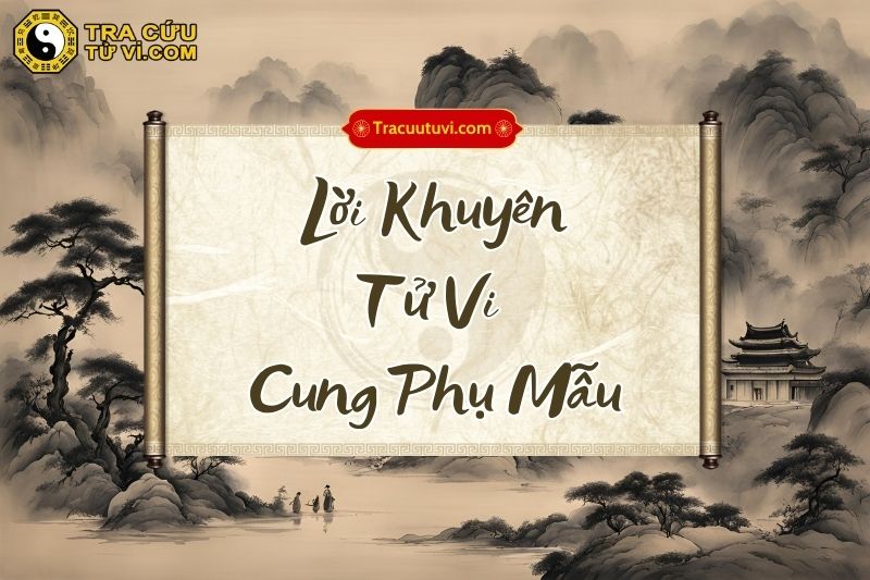 Lời khuyên dành cho người có sao Tử Vi cung Phụ Mẫu trong tử vi