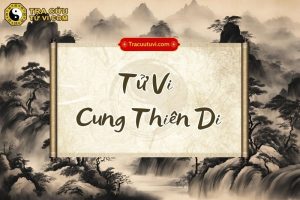 Tử Vi cung Thiên Di là gì? Luận giải ý nghĩa khi kết hợp các sao trong tử vi