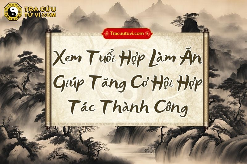Xem tuổi hợp làm ăn giúp tăng cơ hội hợp tác thành công