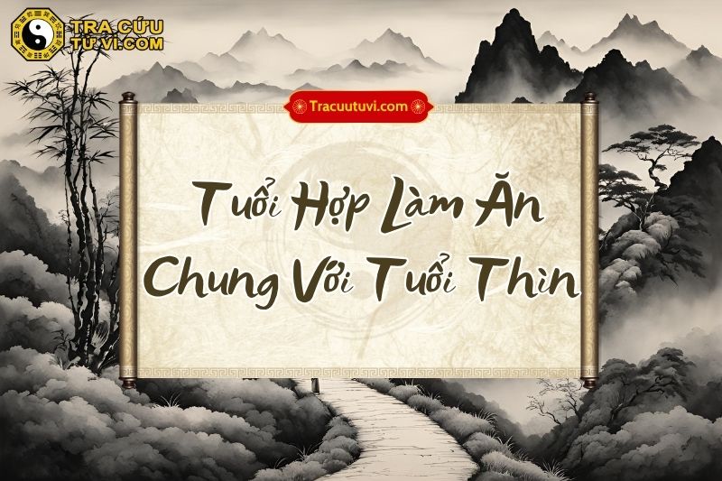 Tuổi hợp làm ăn chung với tuổi Thìn
