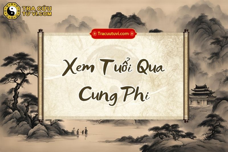 Xem tuổi hợp kết hôn qua cung phi được nhiều người sử dụng