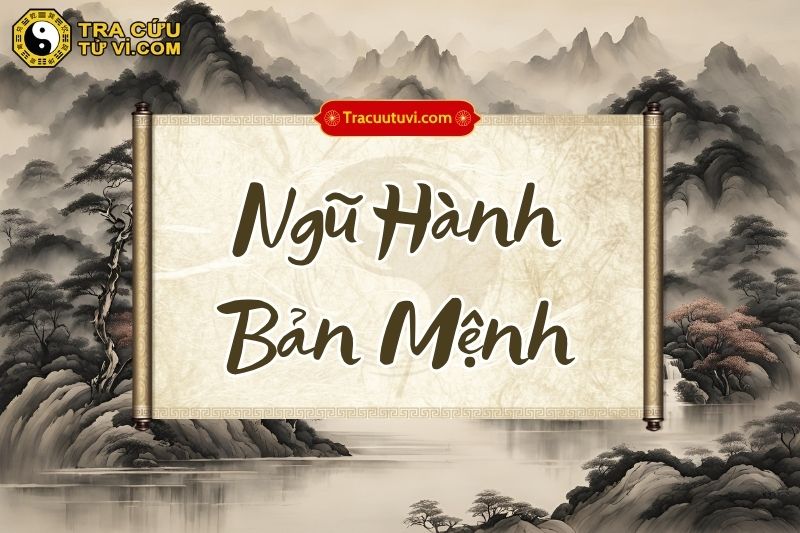 Ngũ hành bản mệnh giúp biết được sự sinh - khắc giữa tuổi hai người