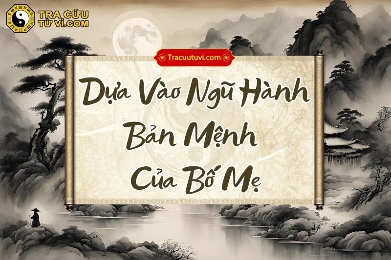 Xem tuổi sinh con dựa vào Ngũ hành bản mệnh của bố mẹ