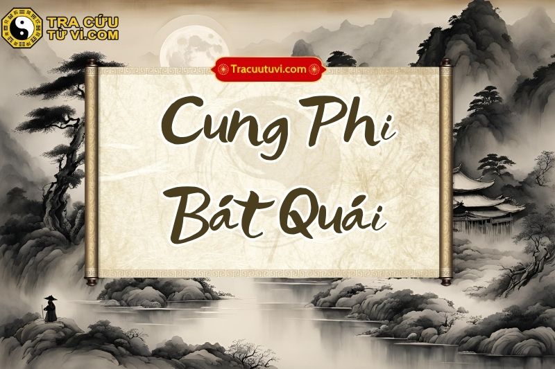 Xem năm sinh con hợp tuổi bố mẹ theo Cung phi bát quái