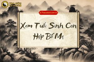 Hướng dẫn cách xem tuổi sinh con hợp bố mẹ đơn giản, chuẩn xác