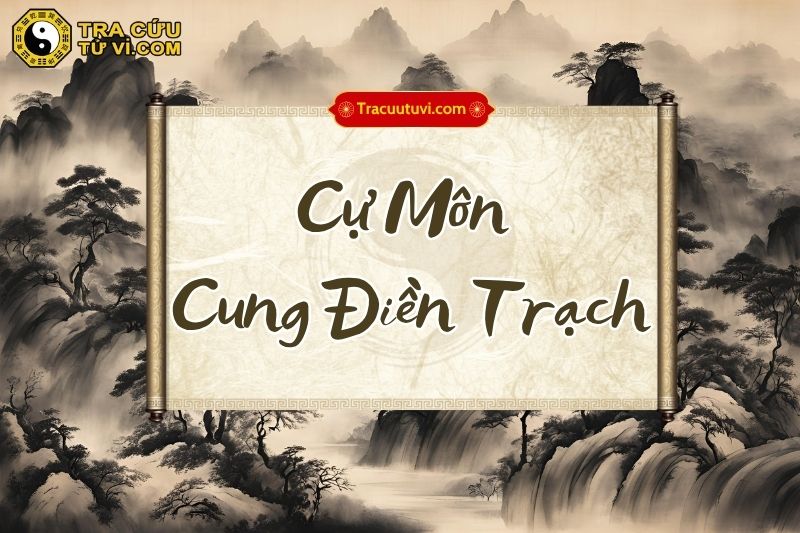 Cự Môn cung Điền Trạch là gì? Cự Môn cung Điền Trạch là gì?