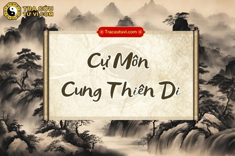 Cự Môn cung Thiên Di là gì? Cự Môn cung Thiên Di là gì?