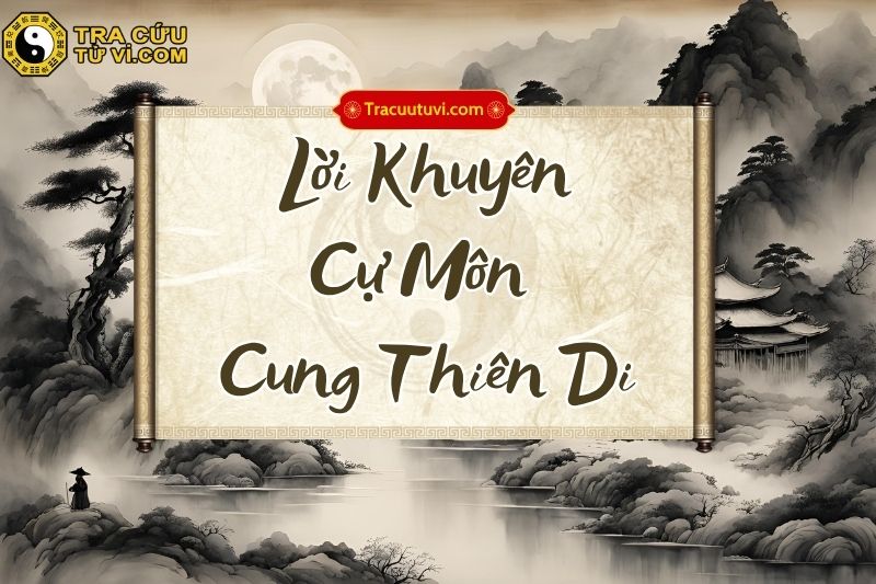 Lời khuyên dành cho người có sao Cự Môn cung Thiên Di Lời khuyên dành cho người có sao Cự Môn cung Thiên Di
