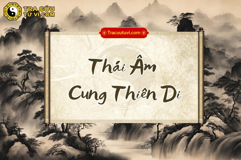 Thái Âm cung Thiên Di là gì? Luận giải ý nghĩa khi kết hợp các sao trong tử vi