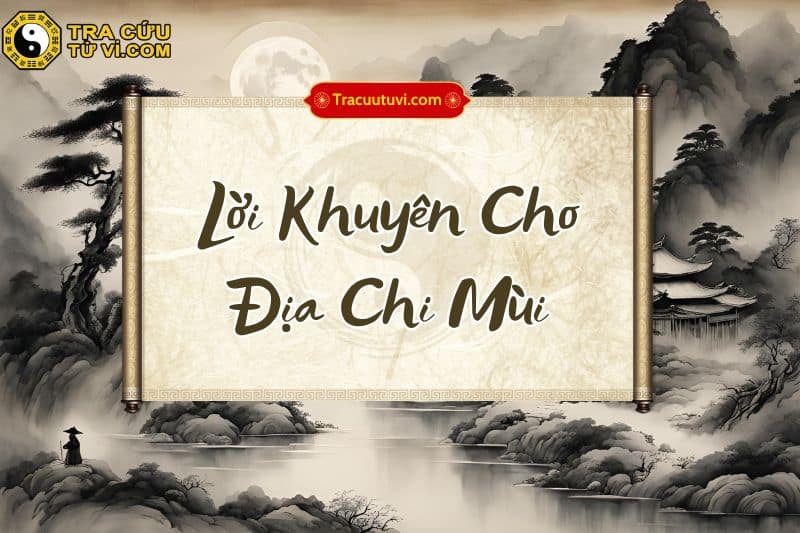 Lời khuyên dành cho người tuổi Mùi Lời khuyên dành cho người tuổi Mùi