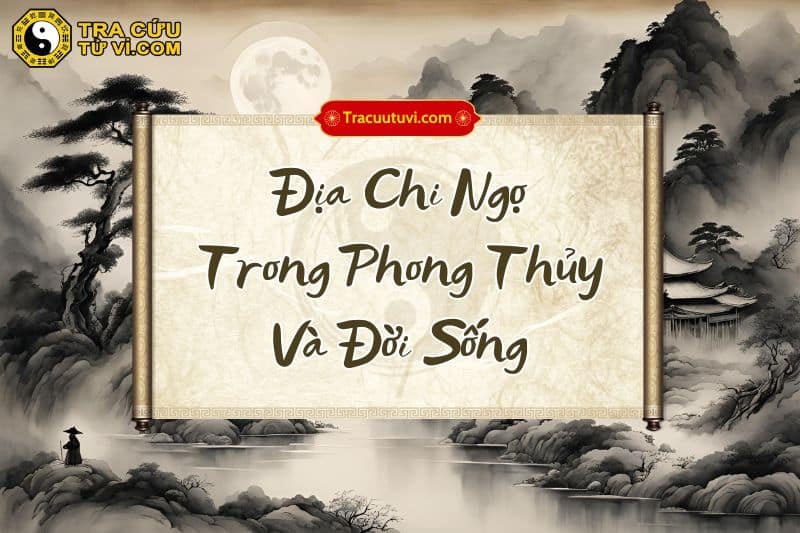 Địa chi Ngọ trong phong thủy và đời sống