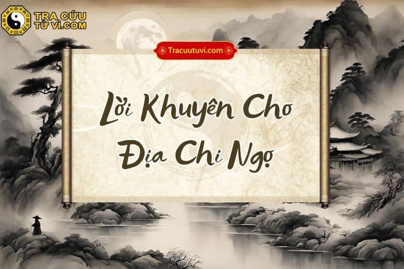 Lời khuyên dành cho người tuổi Ngọ