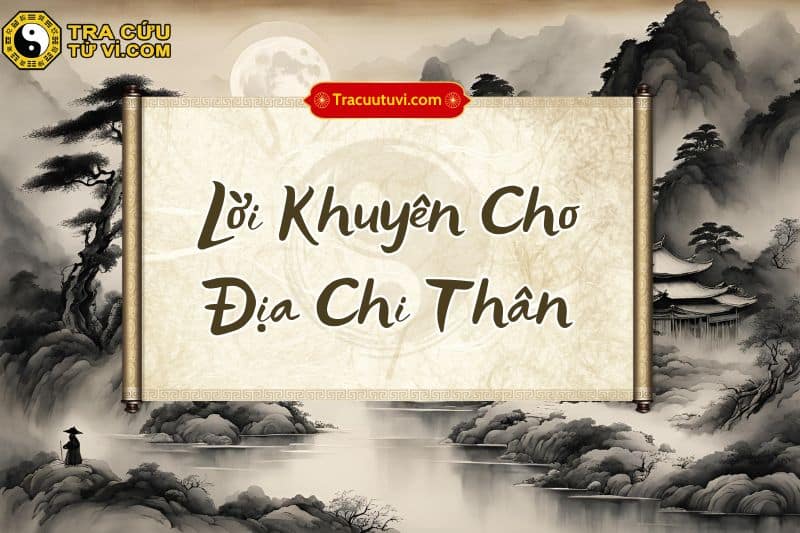 Địa chi Thân trong phong thủy và đời sống Địa chi Thân trong phong thủy và đời sống