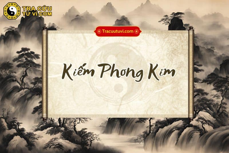 Mệnh Kiếm Phong Kim là gì? Luận giải chi tiết cuộc đời 