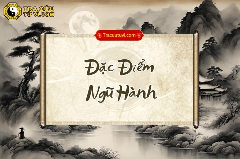 Đặc điểm từng ngũ hành nạp âm của lá số Đặc điểm từng ngũ hành nạp âm của lá số