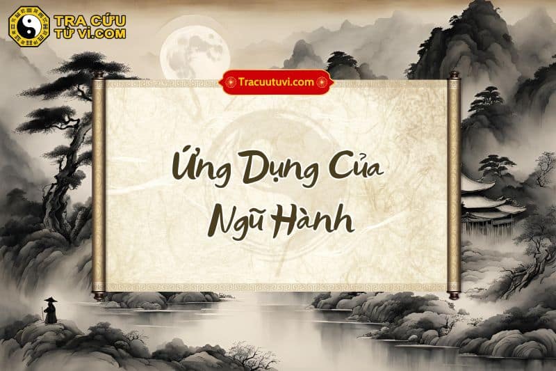 Ứng dụng của ngũ hành trong tử vi và phong thủy Ứng dụng của ngũ hành trong tử vi và phong thủy