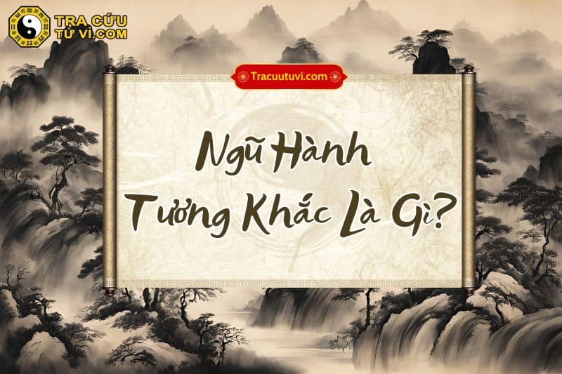 Ngũ hành tương khắc là gì? Ngũ hành tương khắc là gì?