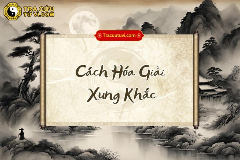 Cách hóa giải xung khắc trong ngũ hành Cách hóa giải xung khắc trong ngũ hành