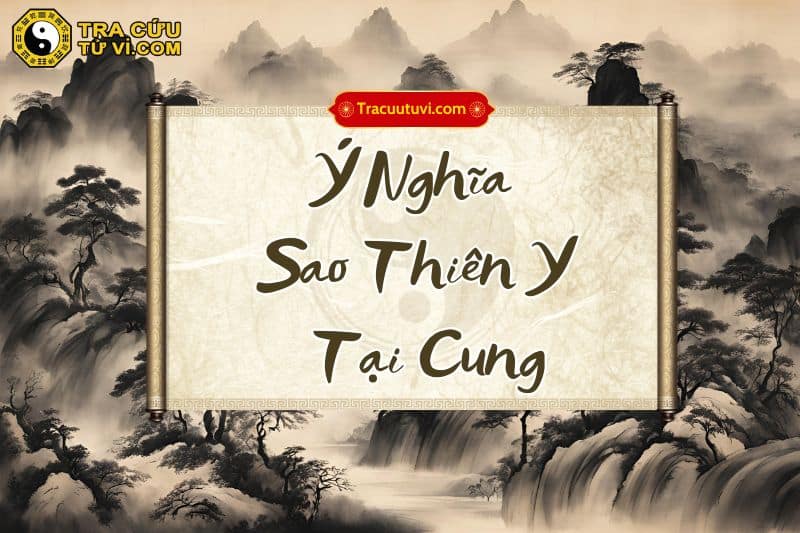 Ý nghĩa của sao Thiên Y khi tọa tại các cung khác trong tử vi Ý nghĩa của sao Thiên Y khi tọa tại các cung khác trong tử vi