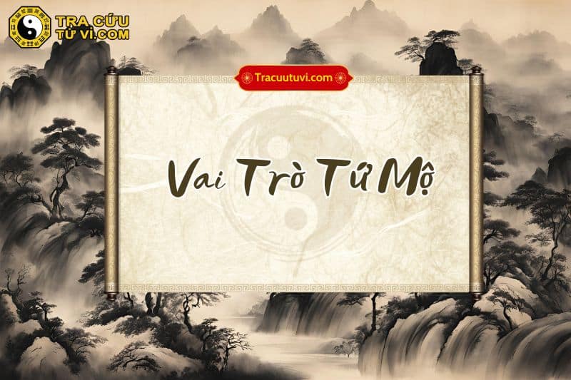 Vai trò Tứ Mộ trong lá số tử vi Vai trò Tứ Mộ trong lá số tử vi