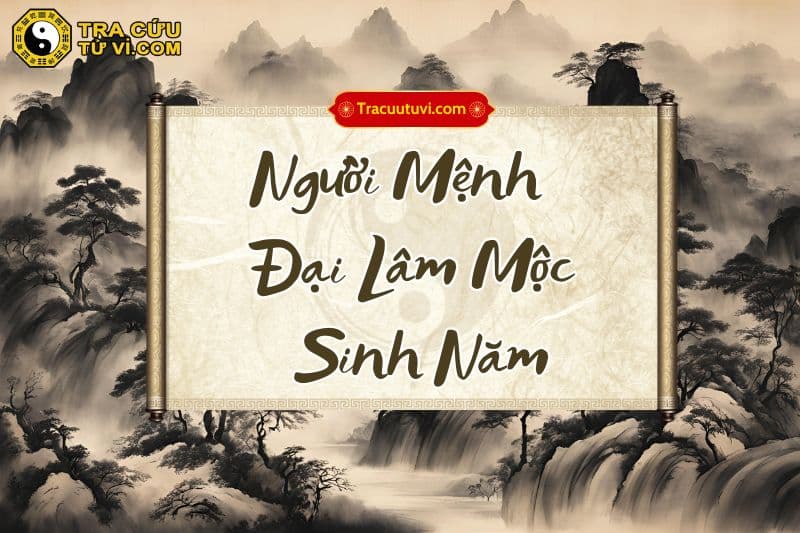 Người mệnh Đại Lâm Mộc sinh năm nào? Người mệnh Đại Lâm Mộc sinh năm nào?