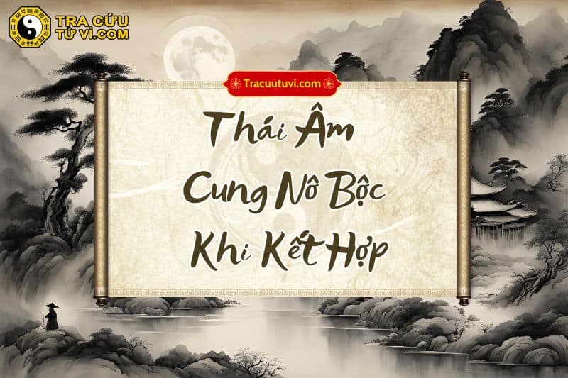 Ý nghĩa Thái Âm cung Nô Bộc khi kết hợp với các sao khác Ý nghĩa Thái Âm cung Nô Bộc khi kết hợp với các sao khác