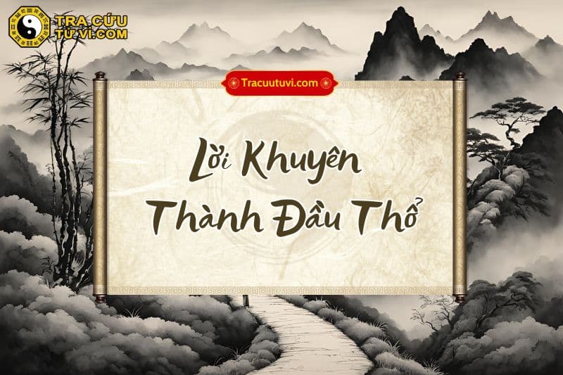 Lời khuyên dành cho người có bản mệnh Thành Đầu Thổ Lời khuyên dành cho người có bản mệnh Thành Đầu Thổ