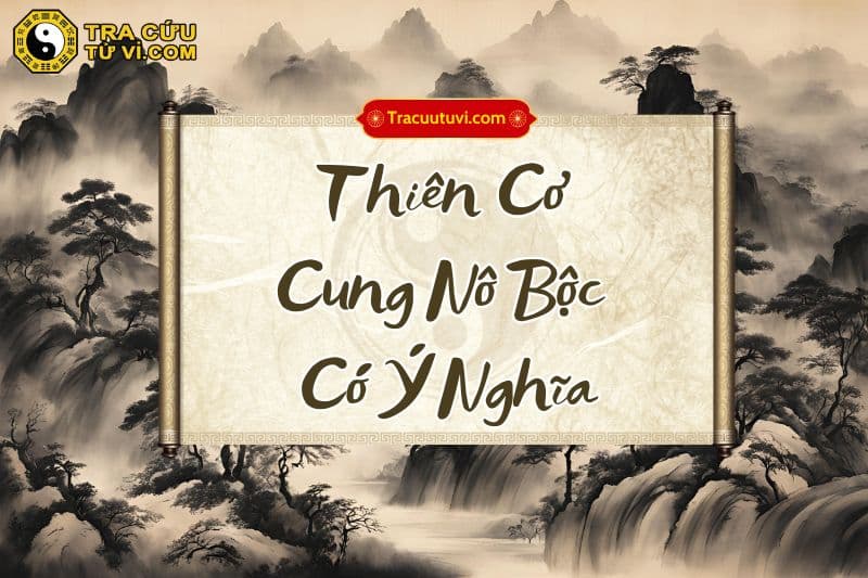 Sao Thiên Cơ cung Nô Bộc có ý nghĩa gì? Sao Thiên Cơ cung Nô Bộc có ý nghĩa gì?