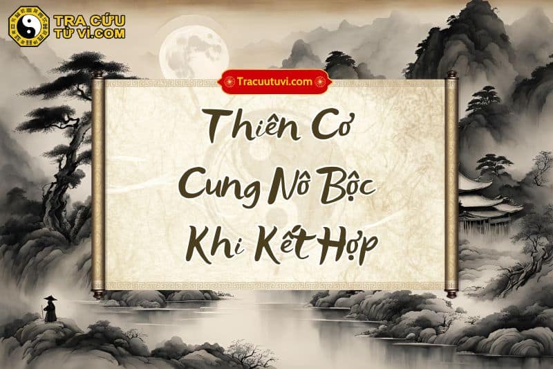 Ý nghĩa sao Thiên Cơ cung Nô Bộc khi kết hợp với các sao khác Ý nghĩa sao Thiên Cơ cung Nô Bộc khi kết hợp với các sao khác