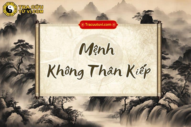 Mệnh Không Thân Kiếp là gì? Mệnh Không Thân Kiếp là gì?