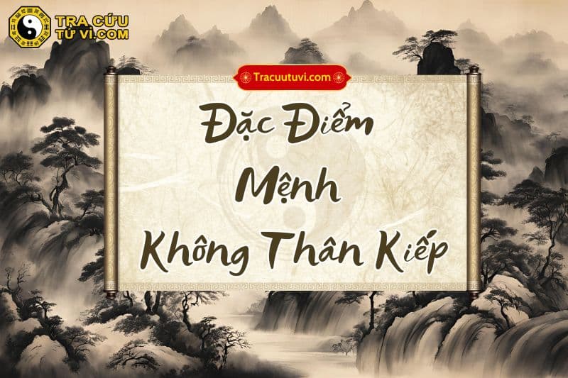 Những đặc điểm của người có Mệnh Không Thân Kiếp là gì? Những đặc điểm của người có Mệnh Không Thân Kiếp là gì?